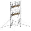 Echafaudage Roulant Aluminium - FE190 - 5.20m Plancher