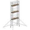 Echafaudage Roulant Aluminium - FE190 - 5.20m Plancher