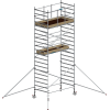 Echafaudage Roulant Aluminium -  FE250XL - 5.20m Plancher