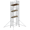 Echafaudage Roulant Aluminium -  FE250XL - 5.20m Plancher