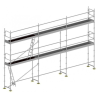 Lot Echafaudage Façadier 60m² - DUO45 - DACAME (Avec Planchers - Sans Plinthes)