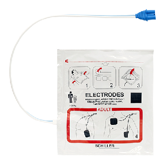 Piastre per defibrillazione SCHILLER FRED Easyport - Adulto (coppia) - Originali-Beschreibung lesen
