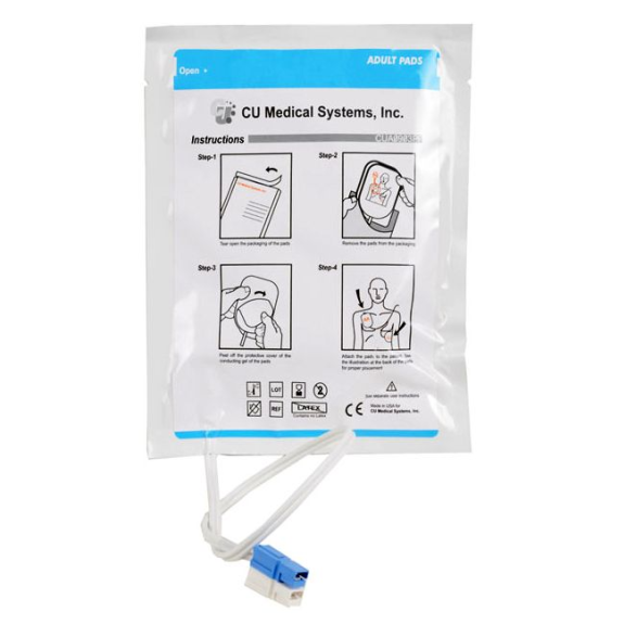 Palettes de défibrillation CU I-PAD NF 1200 - Adulte (la paire) - Originales-Beschreibung lesen