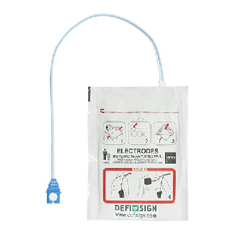 Piastre per defibrillazione SCHILLER PA1/DEFISIGN LIFE - Adulto (coppia) - Originali-Lire la description