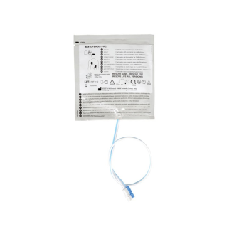 Électrodes de défibrillation PROGETTI Rescue Sam - Adultes - Originales-Lire la description