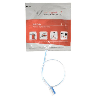 Électrodes de défibrillation PROGETTI Rescue Sam - Adultes - Originales-Lire la description