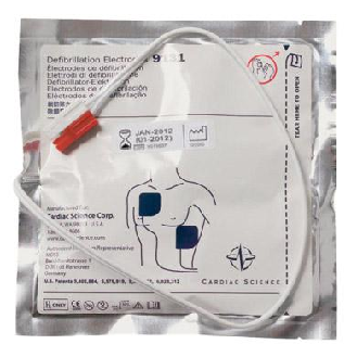 Électrodes de défibrillation CARDIAC SCIENCE Powerheart G3 - Adultes - Originales-Leer más