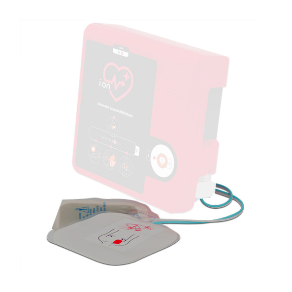 Piastre per defibrillazione I.ON BASIC 360J - Adulto (coppia) - Originali-Lire la description