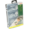Bosch Befestigungs-Set 173-teilig, Bohrer, Dbel, Schrauben, Bits in Sortierbox