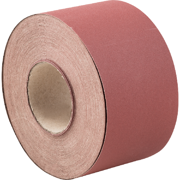 Pferd Korund Schleifbandrolle Gewebe SBR Breite 100mmxLnge 50m A240 fr-Beschreibung lesen