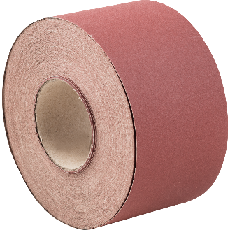 Pferd Korund Schleifbandrolle Gewebe SBR Breite 100mmxLnge 50m A240 fr-Beschreibung lesen