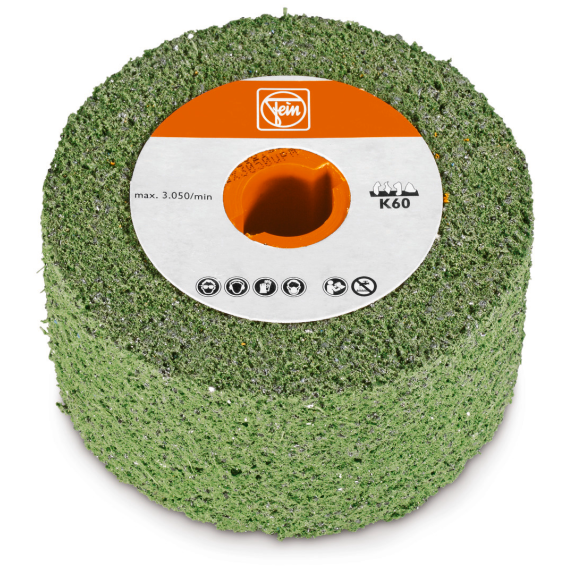 Elastische Schleifwalze, Korn 60, Ausführung mittel Elastische Schleifwalze, Korn 60, Ausführung mittel-Beschreibung lesen