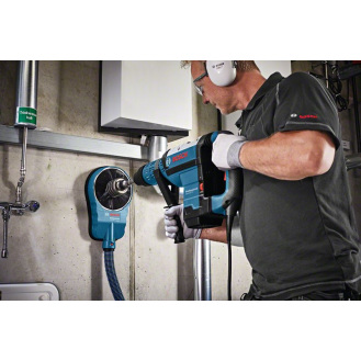 Bosch Absaugvorrichtung, Systemzubehr GDE 162-Beschreibung lesen
