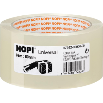 tesa SE Nopi Pack universal 66m x50mm transparent-Beschreibung lesen