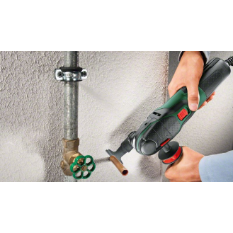 Bosch Handgriff M 8 mit Vibration Control-Beschreibung lesen