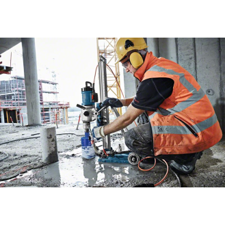 Bosch Diamantbohrmaschine GDB 350 WE-Beschreibung lesen