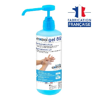 Gel hydroalcoolique 500ml-Lire la description