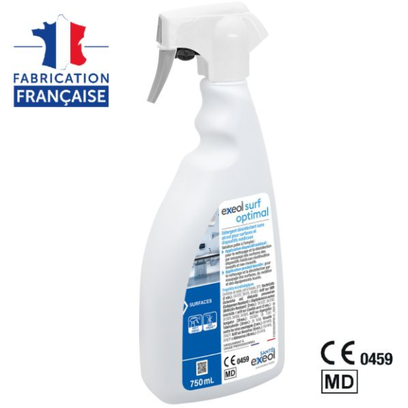 Détergent désinfectant 750 ml-Leer más