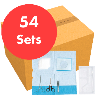 Set de suture - Pack de 54 sets-Lire la description