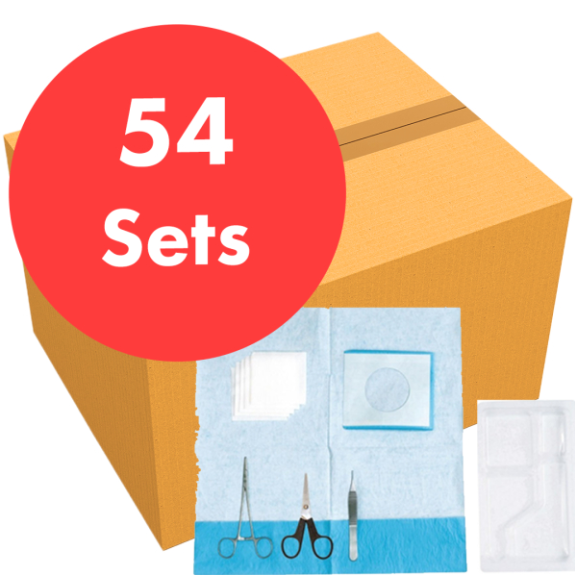 Set de suture - Pack de 54 sets-Lire la description