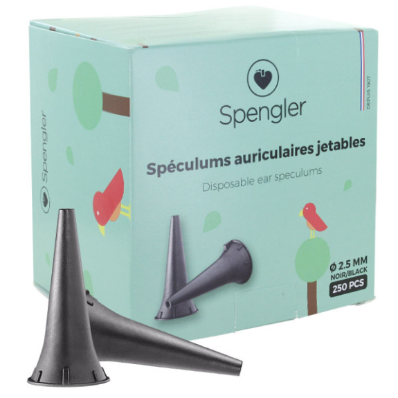 Speculums auriculaires Enfant --Leer más