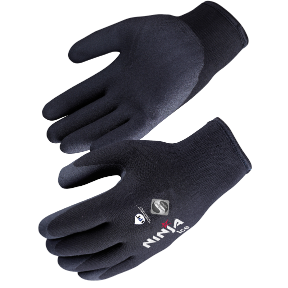 NINJA ICE. Gant spécial froid. Double couche. Enduction HPT sur la paume.-Lire la description