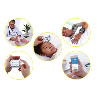 Moniteur multifonction de santé CheckMe Pro fonction holter ECG-Lire la description