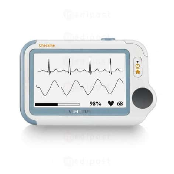 Moniteur multifonction de santé CheckMe Pro fonction holter ECG-Lire la description