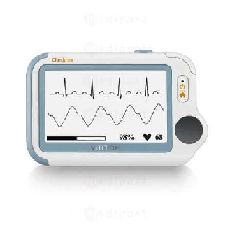 Moniteur multifonction de santé CheckMe Pro fonction holter ECG-Lire la description