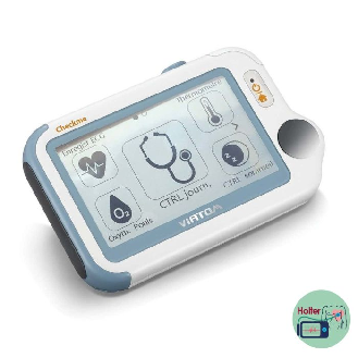 Moniteur multifonction de santé CheckMe Pro fonction holter ECG-Lire la description
