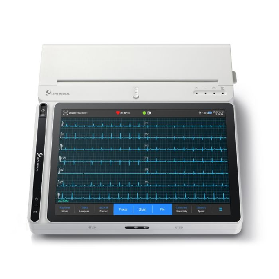 ECG Neo T180 12 dériv., tablette 10,1'' et base imprimante-Leer más