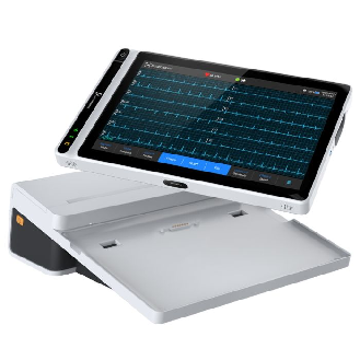 ECG Neo T180 12 dériv., tablette 10,1'' et base imprimante-Lire la description