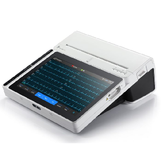 ECG Neo T180 12 dériv., tablette 10,1'' et base imprimante-Lire la description