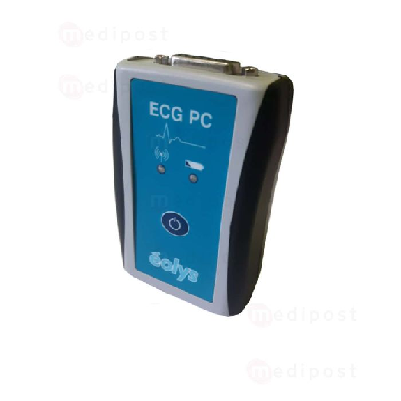 Elettrocardiografo digitale compatto con Bluetooth-Leggi tutto