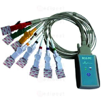 Electrocardiographe numérique Bluetooth compact-Lire la description