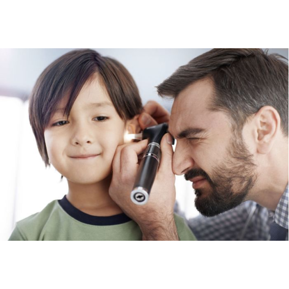Otoscope Welch Allyn MacroView Basic, Non Focalisable-Lire la description