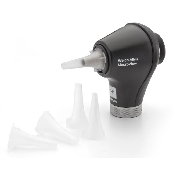 Otoscope Welch Allyn MacroView Basic, Non Focalisable-Lire la description