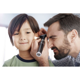 Otoscope Welch Allyn MacroView Basic, Non Focalisable-Lire la description