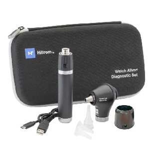 Otoscope Welch Allyn MacroView Basic, Non Focalisable-Lire la description