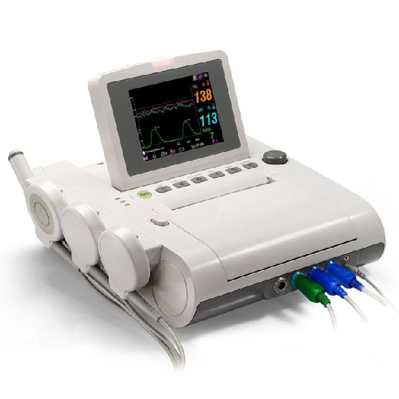 Cardiotocographe/Moniteur fœtal Edan F3 VCT - Ecran Couleur-Lire la description