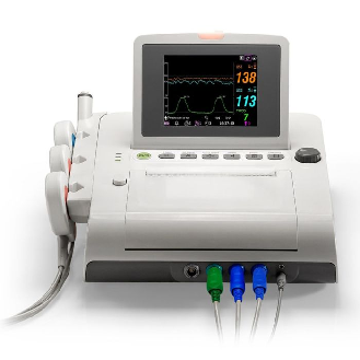 Cardiotocographe/Moniteur fœtal Edan F3 VCT - Ecran Couleur-Lire la description