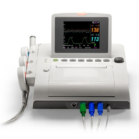 Cardiotocographe/Moniteur fœtal Edan F3 VCT - Ecran Couleur-Lire la description