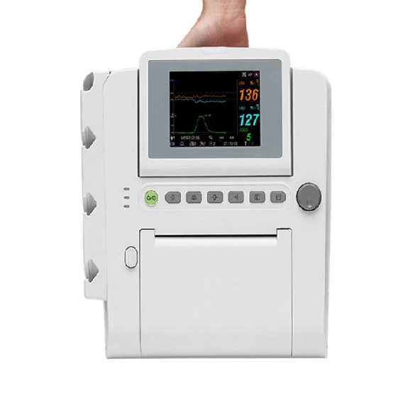 Cardiotocographe/Moniteur fœtal Edan F3 VCT - Ecran Couleur-Lire la description