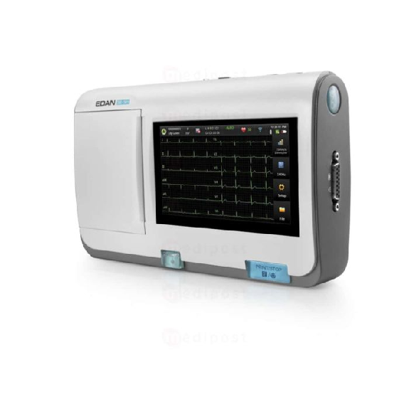 Electrocardiographe Edan SE-301 - 3 canaux et interprétation-Lire la description