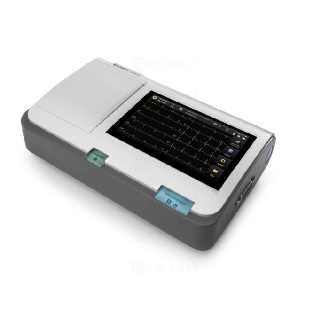 Electrocardiographe 3 canaux avec interprétation-Lire la description