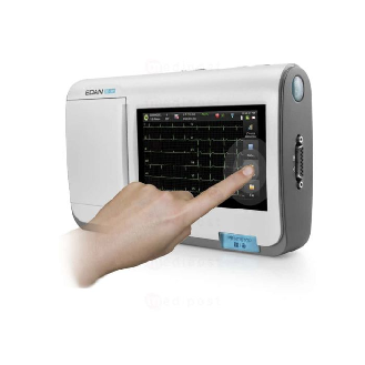 Electrocardiographe Edan SE-301 - 3 canaux et interprétation-Lire la description