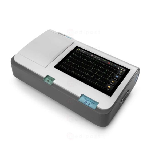 Electrocardiographe Edan SE-301 - 3 canaux et interprétation-Lire la description