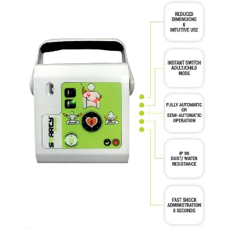 Défibrillateur Smarty Saver automatique-Lire la description