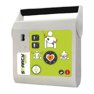 Défibrillateur Smarty Saver automatique-Lire la description