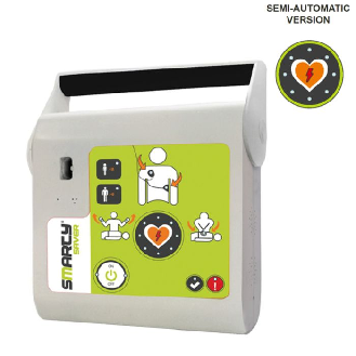 Défibrillateur Smarty Saver semi-automatique-Lire la description
